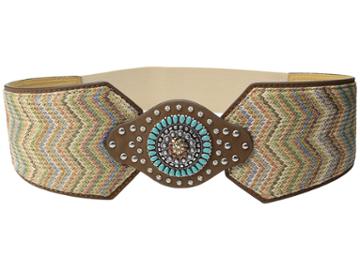 M&amp;f Western - Nocona Wide Chevron Belt