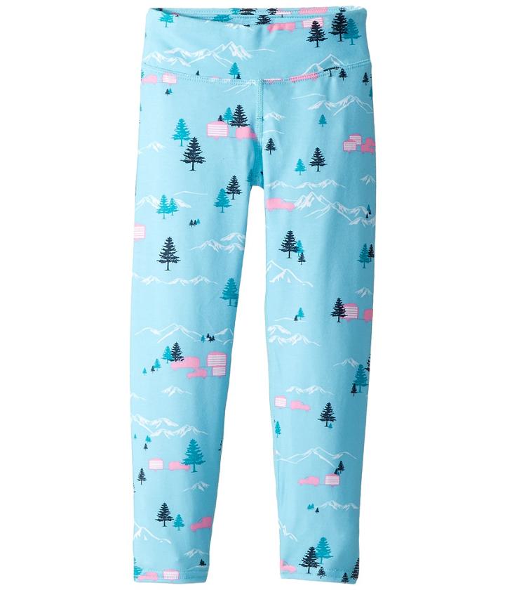 Hot Chillys Kids - Mtf Print Ankle Tights