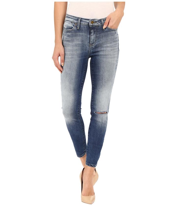 Calvin Klein Jeans - High Rise Skinny Crop In Lille