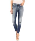 Calvin Klein Jeans - High Rise Skinny Crop In Lille