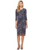 Maggy London - Tweed Weave Novelty Knit Dress