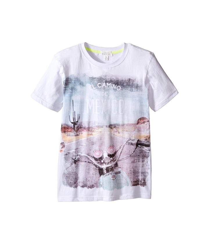 Pumpkin Patch Kids - Road Trip Print Tee