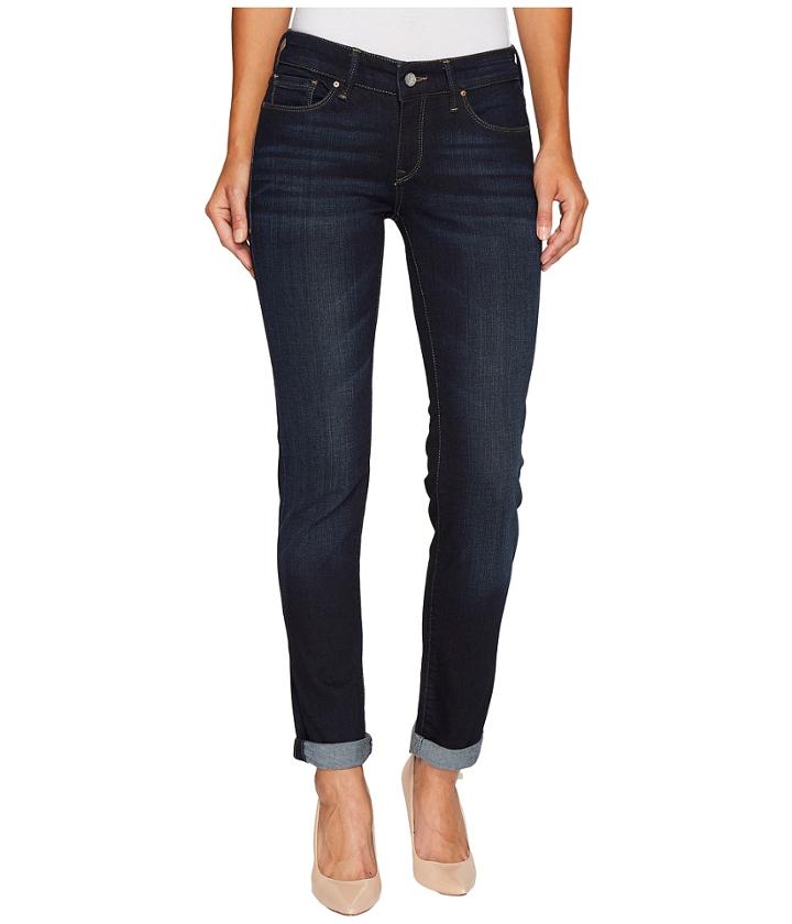 Mavi Jeans - Emma Slim Boyfriend In Deep Brushed Tribeca