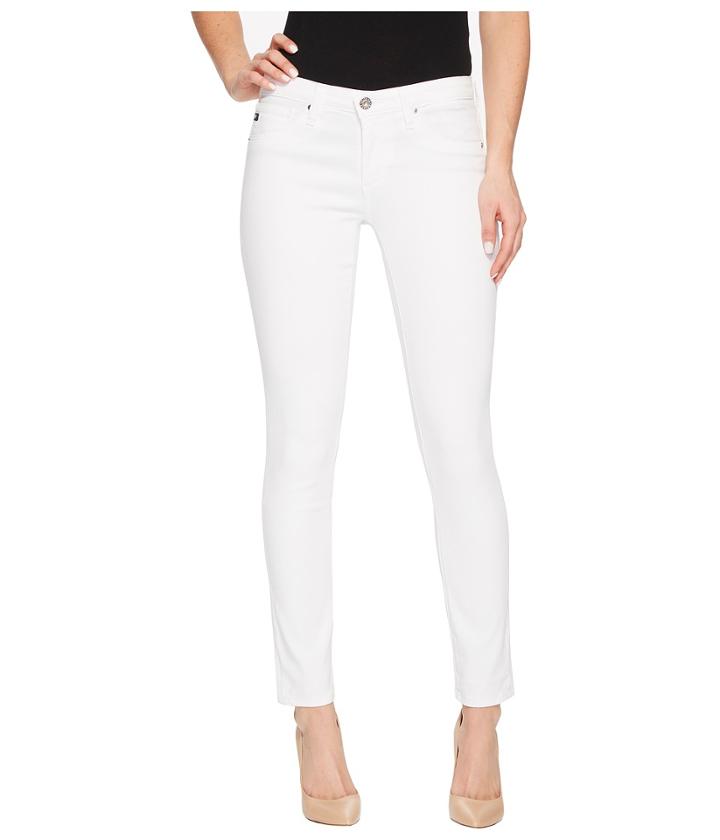 Ag Adriano Goldschmied - The Legging Ankle In White