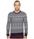 Original Penguin - Long Sleeve Lambswool Sweater