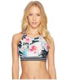 Next By Athena - Undercover Tropics High Rise Sport Bra