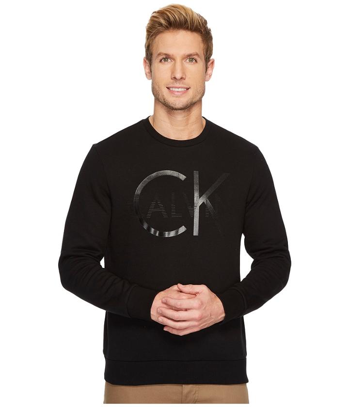 Calvin Klein - Crew Neck Shirt With Chest Logo