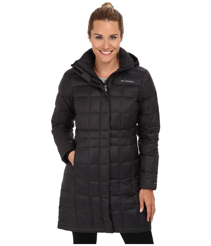 Columbia Hexbreaker Long Down Jacket