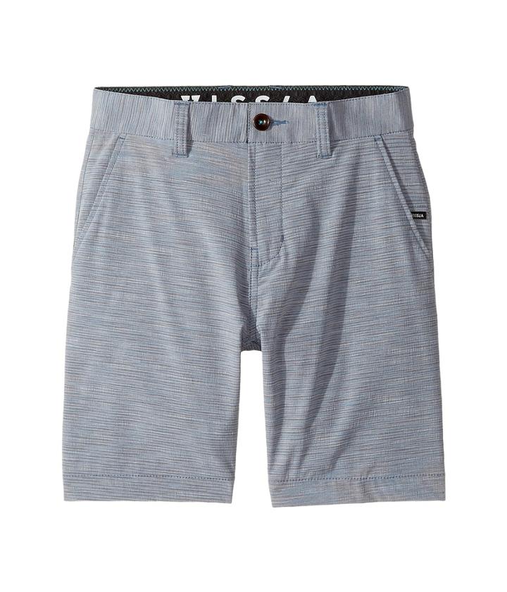 Vissla Kids - Spaced Diver Four-way Stretch Hybrid Walkshorts 17