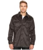 True Grit - Pebble Sueded Button Jacket