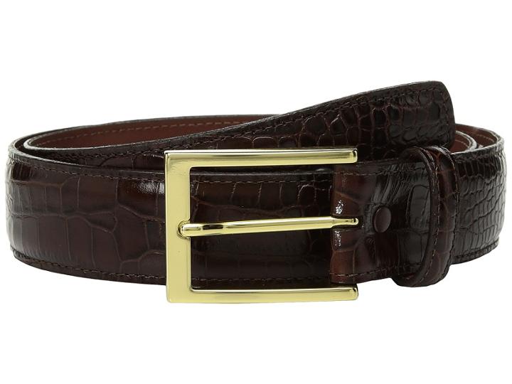Torino Leather Co. - 35mm Gator Grain Embossed Calf