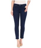 7 For All Mankind - Kimmie Crop In Slim Illusion Luxe Bright Rinse