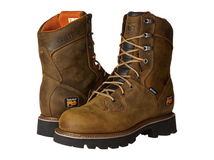 Timberland Pro - 8 Crosscut Soft Toe Waterproof Boot