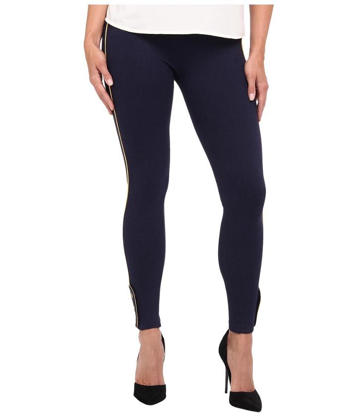 Lauren By Ralph Lauren Military Legging With Gold Button