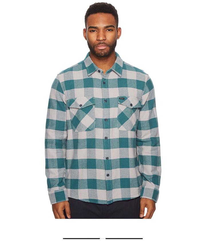 Brixton - Hayes Long Sleeve Flannel