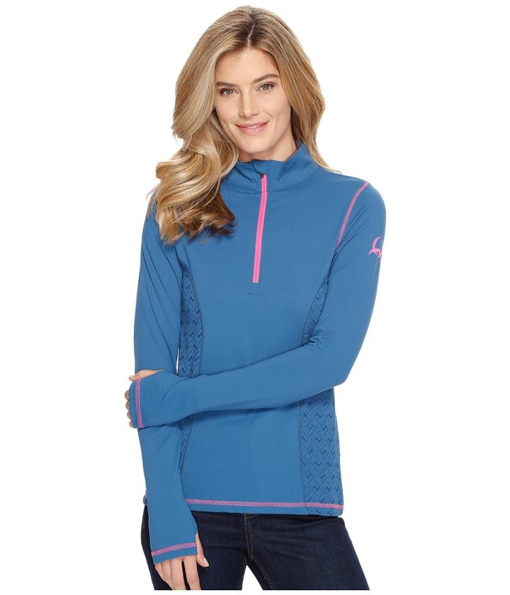 Cinch - 1/2 Zip Pullover W/ Side Pan