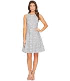 Ivanka Trump - Novelty Knit Drop Waist Dress