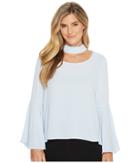 Vince Camuto - Bell Sleeve Chocker Neck Blouse
