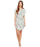 B Collection By Bobeau - Penny Self Tie Woven Dress