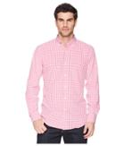 Bugatchi - Long Sleeve Button Down Collar Woven Shaped