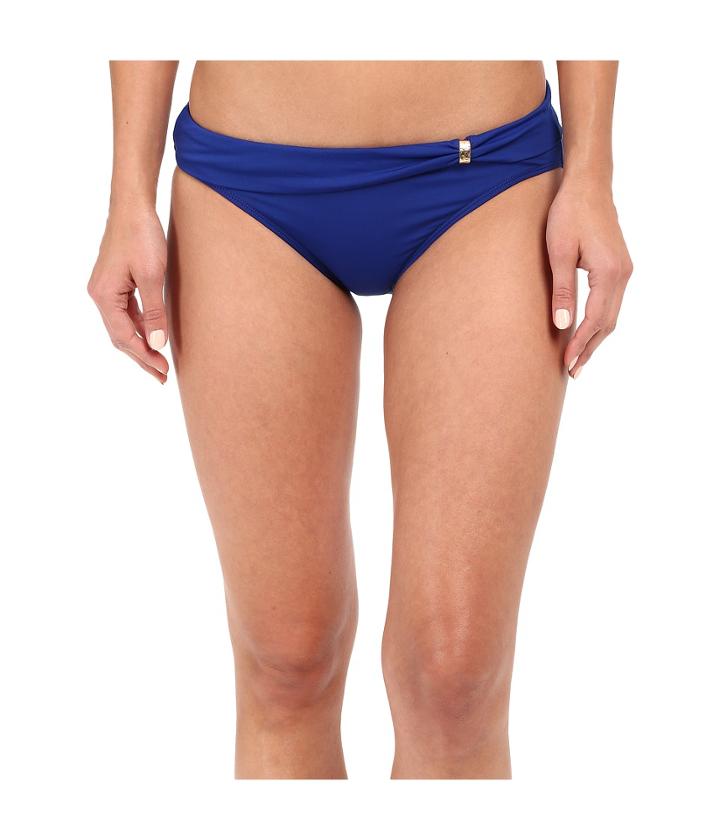 Lauren Ralph Lauren - Laguna Solids Sash Slider Hipster Bottom