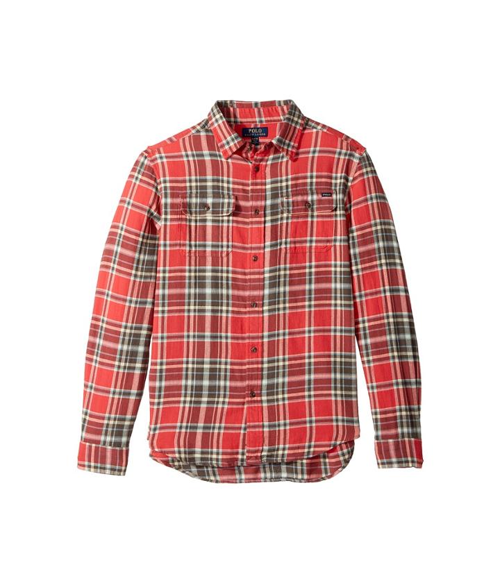 Polo Ralph Lauren Kids - Plaid Cotton Twill Workshirt