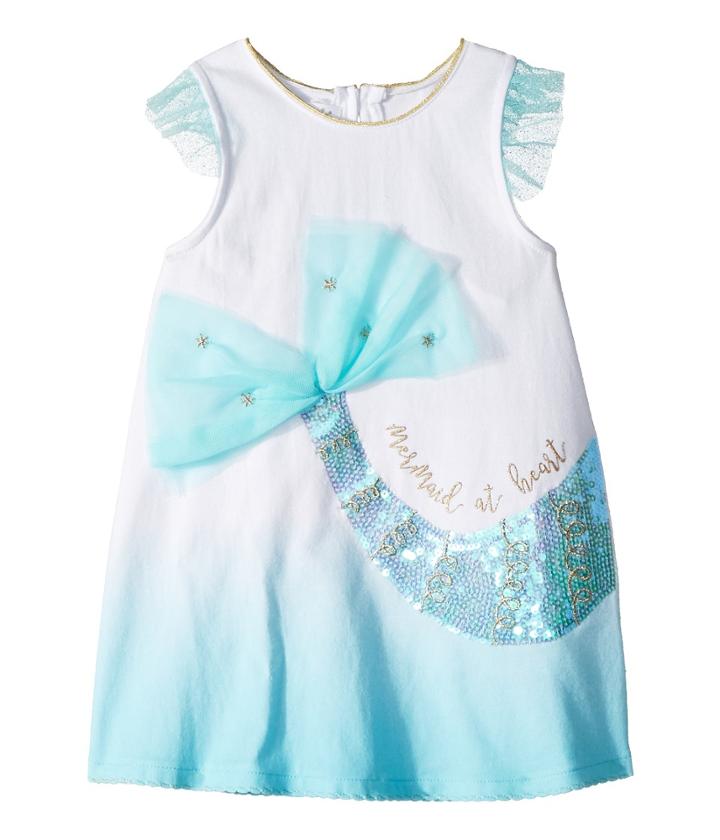 Mud Pie - Mermaid Flutter Sleeve Tunic