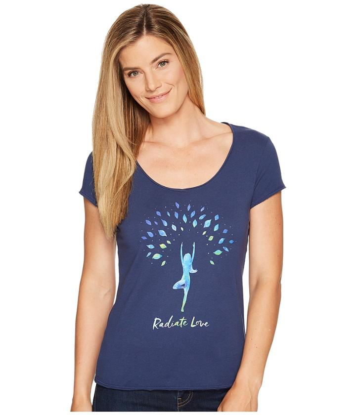 Life Is Good - Radiate Love Smooth Tee