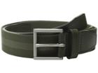 Cole Haan - 35mm Webbing Belt With Leather Tabs And Loop
