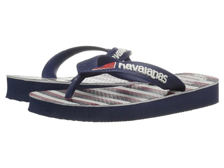 Havaianas Kids - Top Usa Stripe Sandals