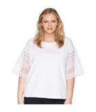 Lauren Ralph Lauren - Plus Size Striped Bell-sleeve Top