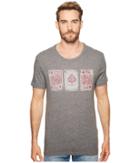 Lucky Brand - Poker Cards Tee