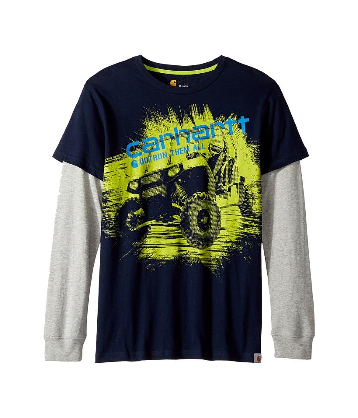 Carhartt Kids - Outrun Them All Quad Tee