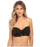 Tommy Bahama - Pearl Solids Strapless Bow Bra