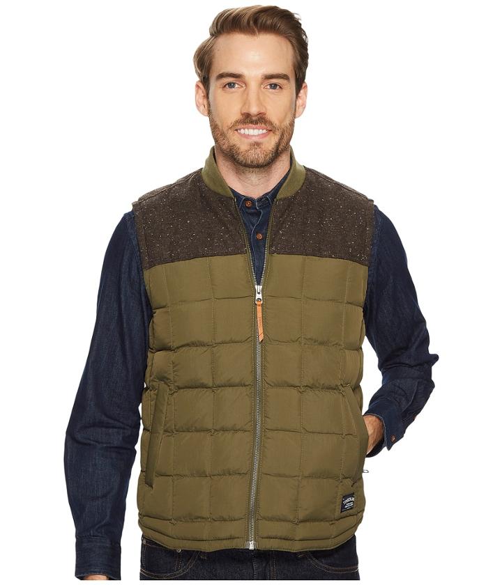 Timberland - Skye Peak Mixed Media Vest