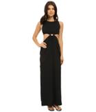 Michael Kors - Draped Solids Open Back Cover-up Dress