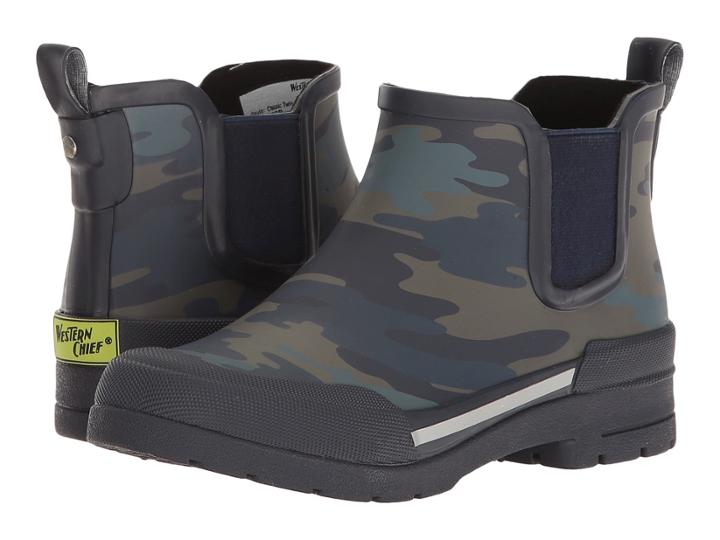 Western Chief Kids - Classic Twin Gore Camo Bootie