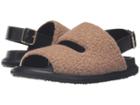 Marni - Wool Jersey Furry Stitch Sandal