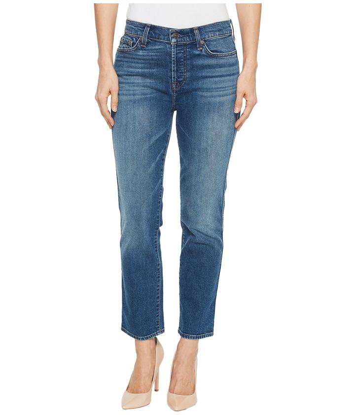 7 For All Mankind - Edie W/ Things Change Embroidery In Montreal