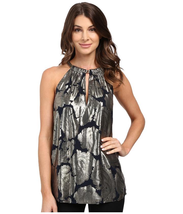 Michael Michael Kors - Kent Chain Neck Sleeveless Top