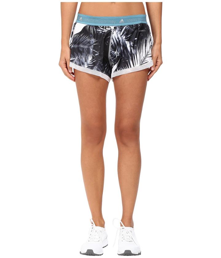 Adidas By Stella Mccartney - Run Palm Print Shorts B39613