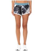 Adidas By Stella Mccartney - Run Palm Print Shorts B39613