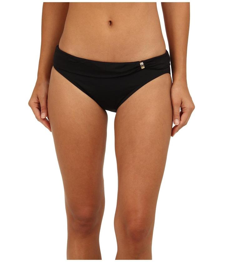 Lauren By Ralph Lauren Laguna Solids Sash Slider Hipster Bottom