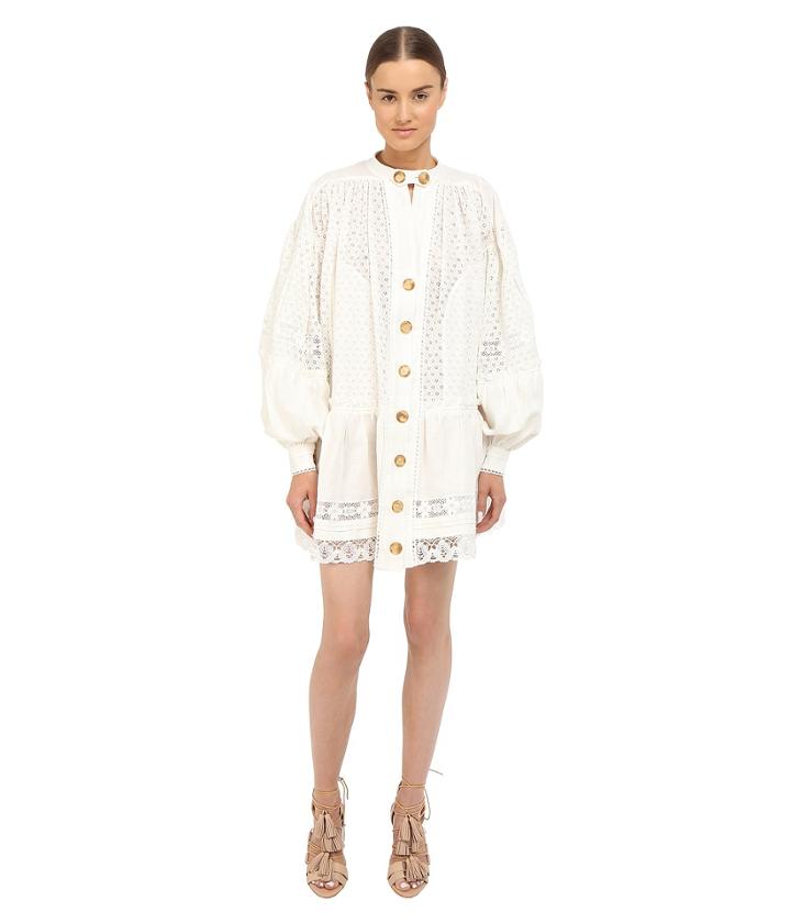 Just Cavalli - Woven Flounce Shirtdress