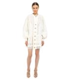 Just Cavalli - Woven Flounce Shirtdress