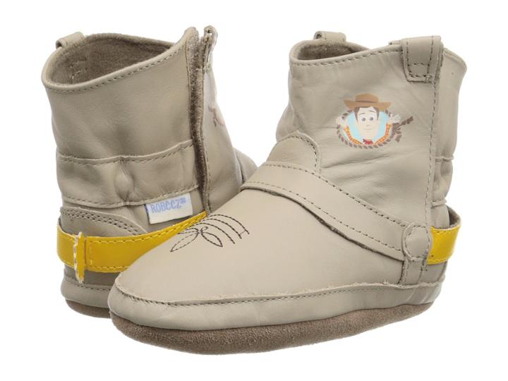 Robeez - Disney Baby By Robeez Woody Bootie Soft Sole