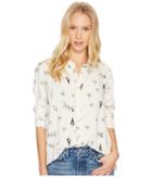 Roxy - Romantic Path Woven Top