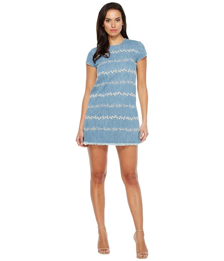 Lucky Brand - Floral Shift Dress