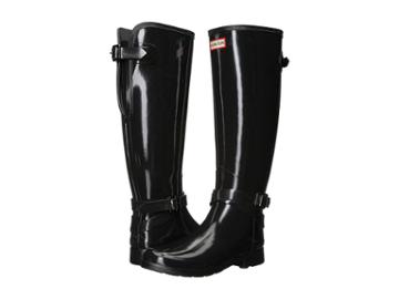 Hunter - Refined Back Adjustable Tall W/ Ankle Strap Gloss
