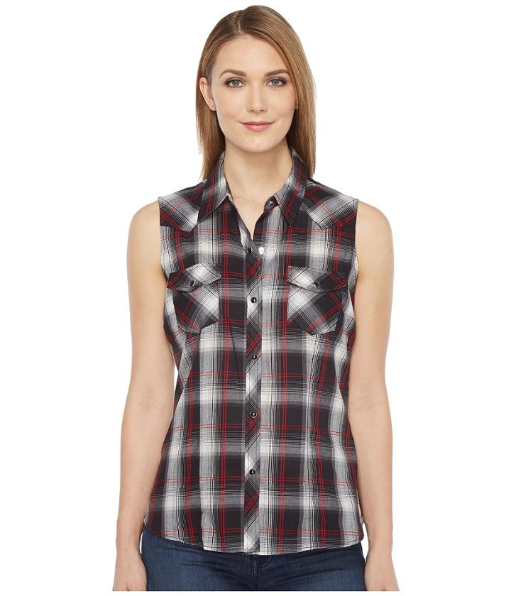 Roper - 0927 Black Plaid